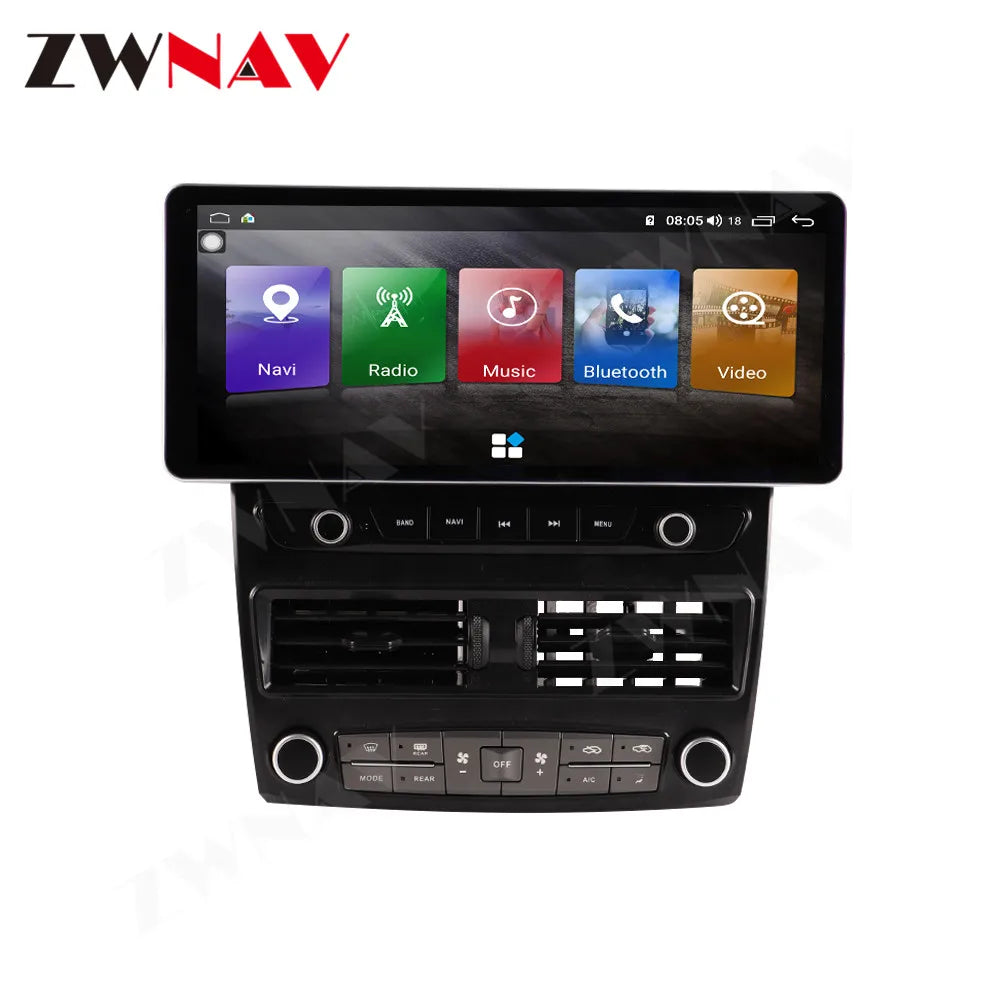 For Lexus LS430 2004 2005 GPS Android 12 Screen Radio Audio Stereo Auto Automotive Multimedia Player Head Unit Carplay Bluetooth