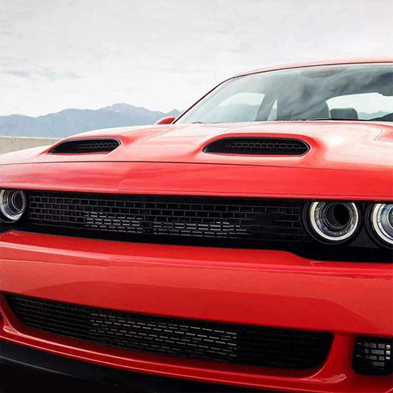 2015 Hellcat Style Aluminum Engine Hood Car Auto Accessories For Dodge Challenger 2015-2023