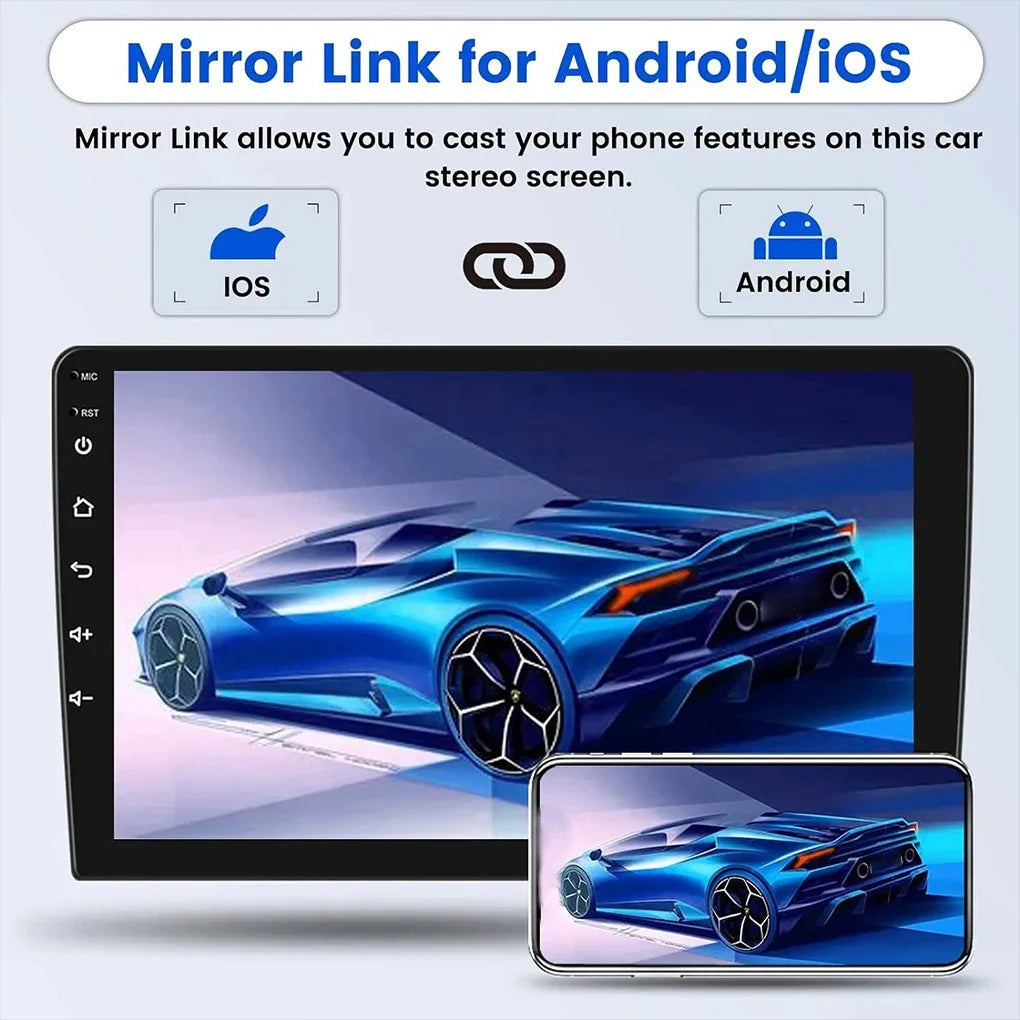 9" Auto Radio Player For KIA Soul 2014-2019 Android 14.0 Carplay Car Stereo Radio GPS Navi WIFI BT with Rear camera