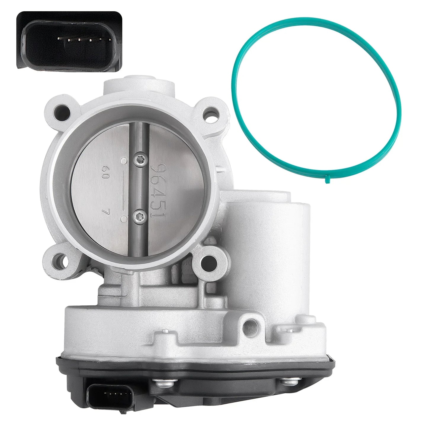 Throttle Body Assembly for Lincoln MKZ for Mercury Mariner/Milan 9L8E9F991BC DS7Z9E926A
