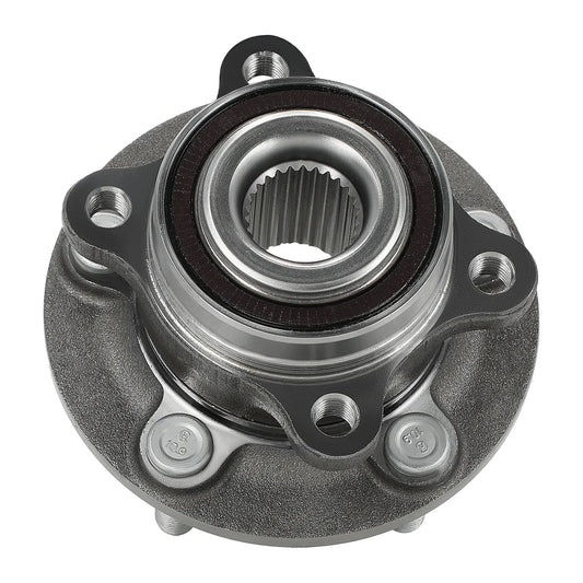 Front/Rear Wheel Bearing and Hub Assembly with ABS & 5-Lug For Ford Fusion 2013-2020 For Lincoln MKZ 2013-2014