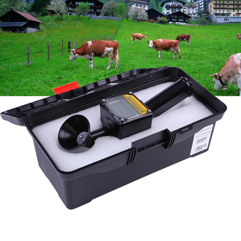 Veterinary Digital Cow Breast Tester Mastitis Testing Equipment Cattle Cow Recessive Mastitis Detector