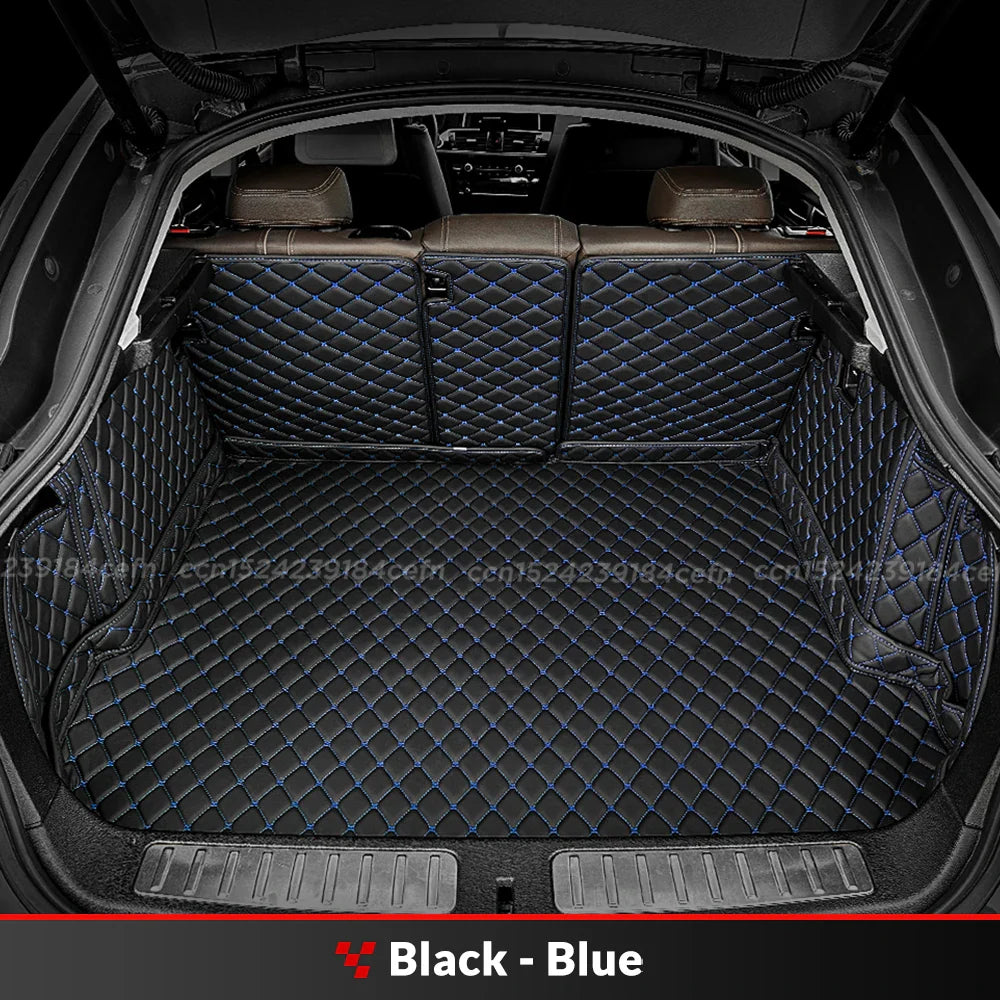 For Infiniti QX60 QX70 QX80 Auto Full Coverage Trunk Mat Car Anti-dirty Pad Protective Pad Cargo Liner Interior Accessories