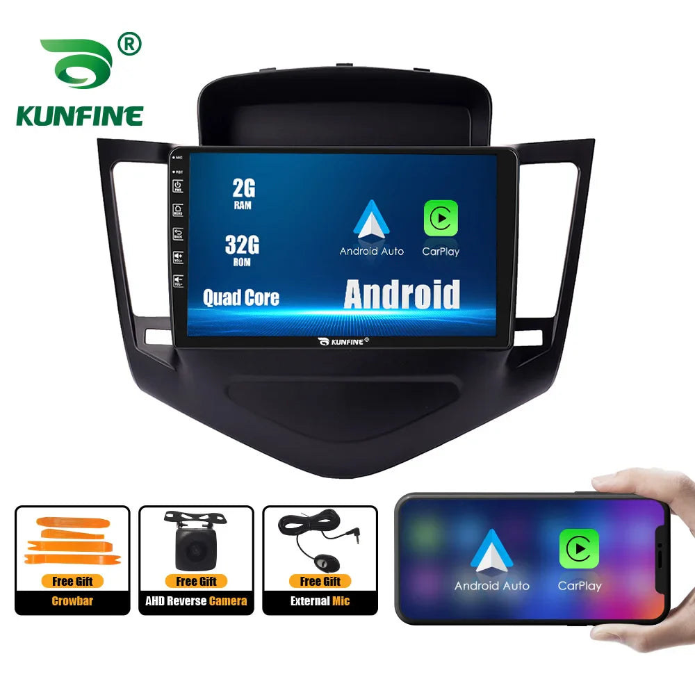 2Din Android Car Radio For Chevrolet Cruze 09-15 Multimedia Video Player GPS Navigation Stereo Audio Head Unit Carplay 4G Wifi