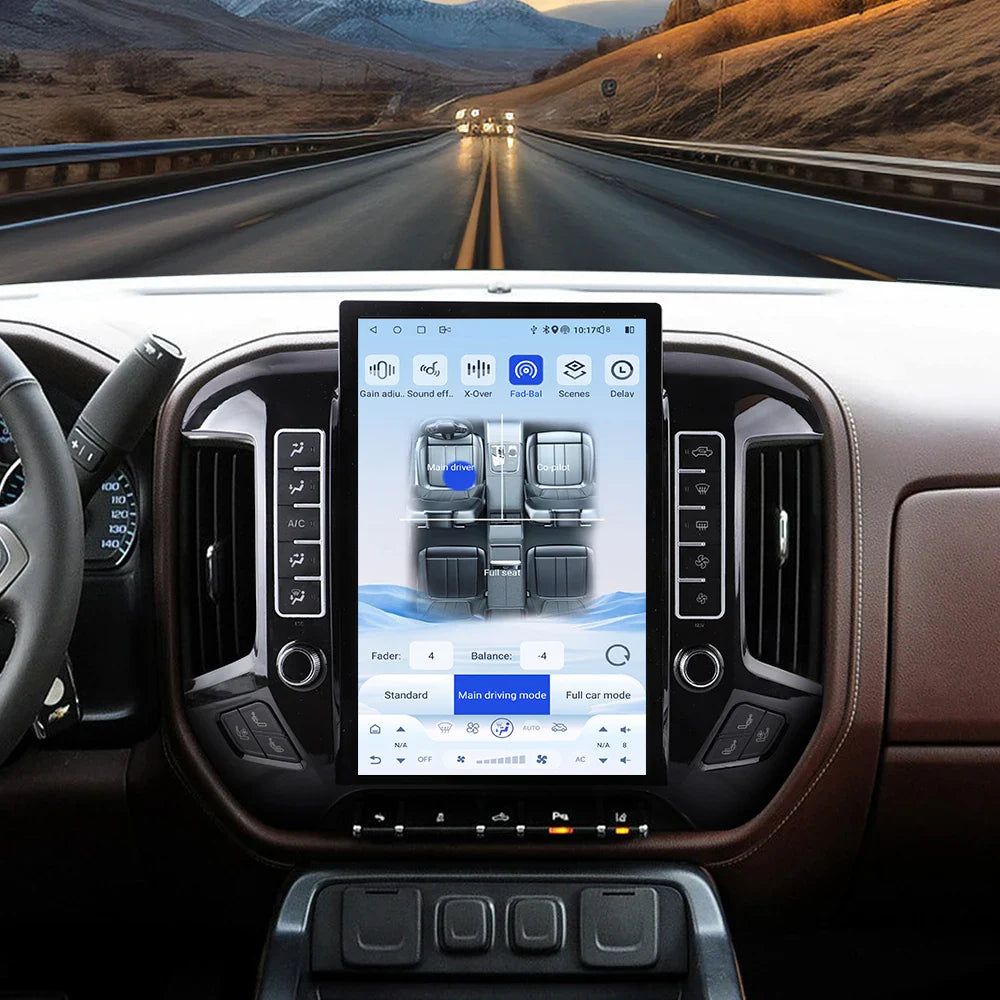 14.5" For Chevrolet Silverado GMC Sierra 2014 2015 2016 2017 2018 2019 2020 Car Radio Multimedia Player Android13 Screen Carplay