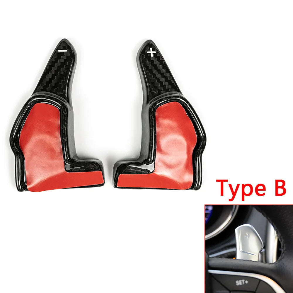 For Jeep Grand Cherokee Dodge Charger R/T Challenger Chrysler 300S SRT Car Steering Wheel Paddle Shifter Extend Gear DSG Sticker