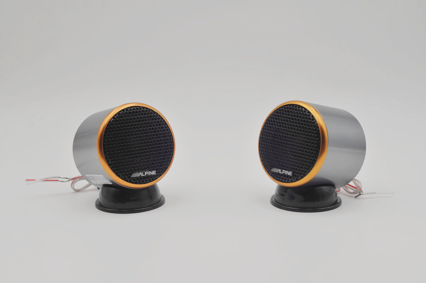 ALPINE 2-inch car speaker MID Tweeter R-20MT Car instrument panel medium speaker with aluminum base host direct push