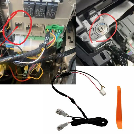 for Honda Civic fe 2022+ CRV G6 2023 2024 2PCS Car Light LED Interior Atmosphere Light Decoration Lamp Ambient Foot Light