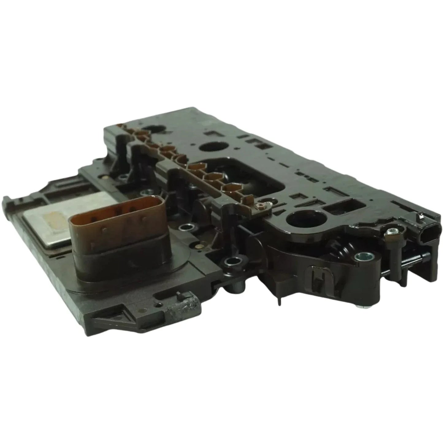 6T70 6T75 TCM Transmission Control Module Assembly 2nd Gen Angled Cut-Out Steel Plate 25420BC 24268004 For Chevrolet GMC Buick