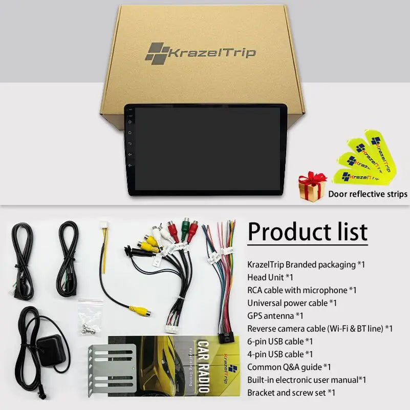 1280*720Screen 7 9 10 Inch 2Din Android Auto Carplay 8163 Car Radio Audio Multimedia Player for Hyundai Toyota Nissan Kia Stereo