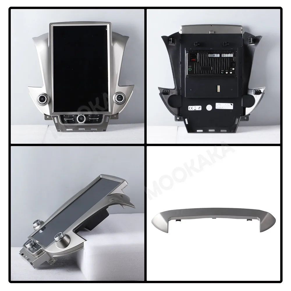 14.5Inch Vertical 2.5K Screen For GMC Yukon/Chevroler Tahoe Suburban 2014-2020 Car Radio Android13 Head unit Multimedia Carplay