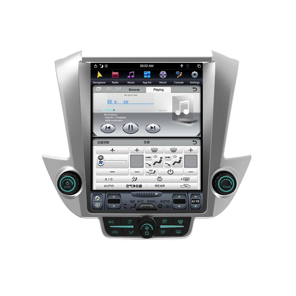 14.4" CarPlay Tesla Screen Android 13 Car Radio GPS For GMC Yukon Chevrolet Tahoe Suburban 2014-2021 Multimedia Player Head Unit