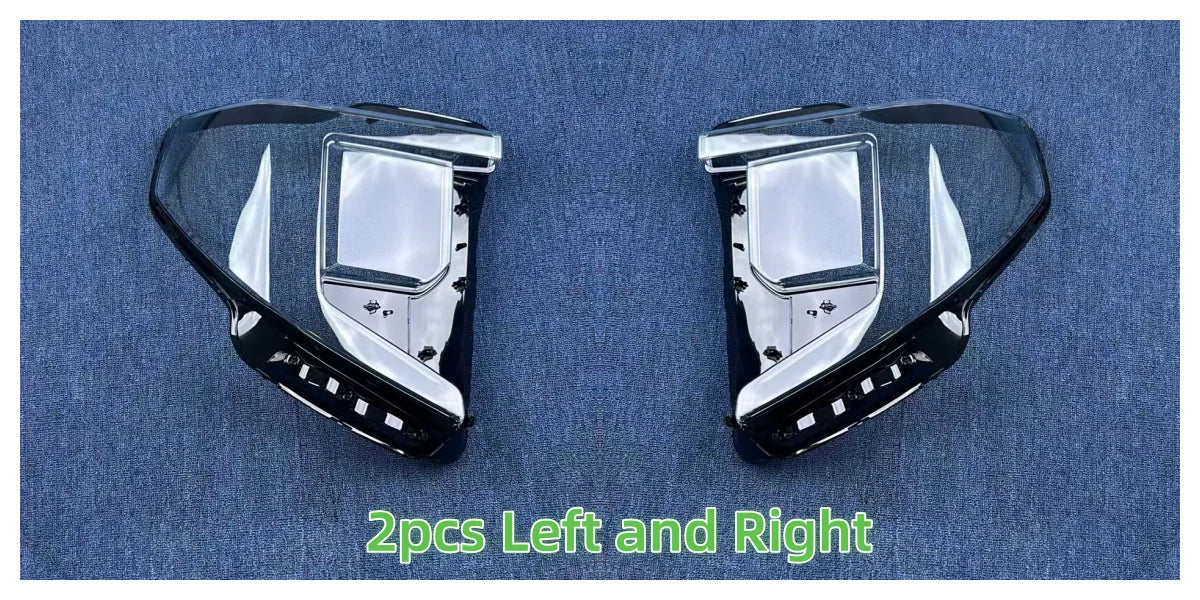 For GMC SIERRA 2022 Car Products Headlights Lamp Glass It has good transparency and light transmission