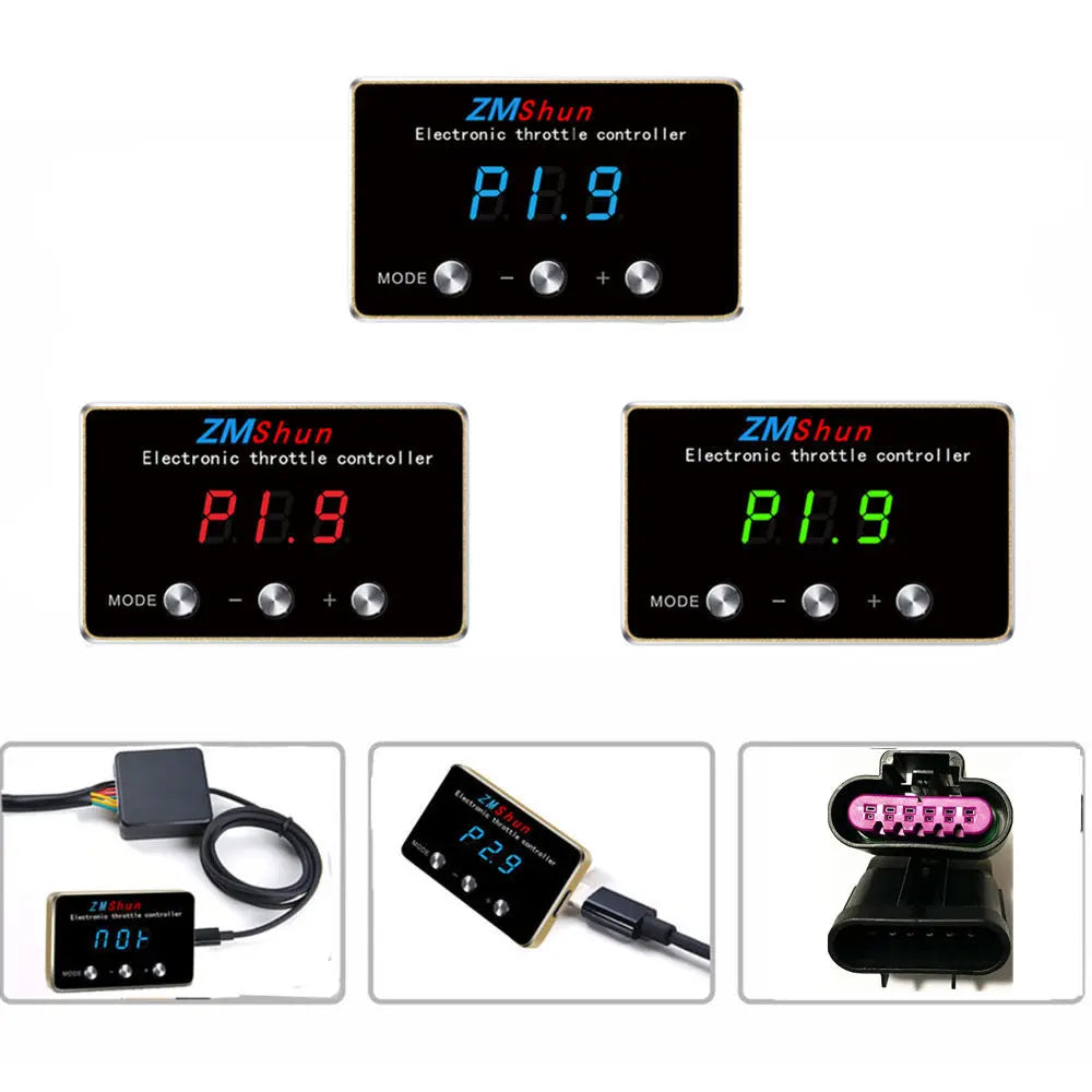 for Cadillac Escalade 2007+, GMC Yukon 2007+, GMC Sierra 2007+, Car Electronic Throttle Response Controller Booster Accelerator
