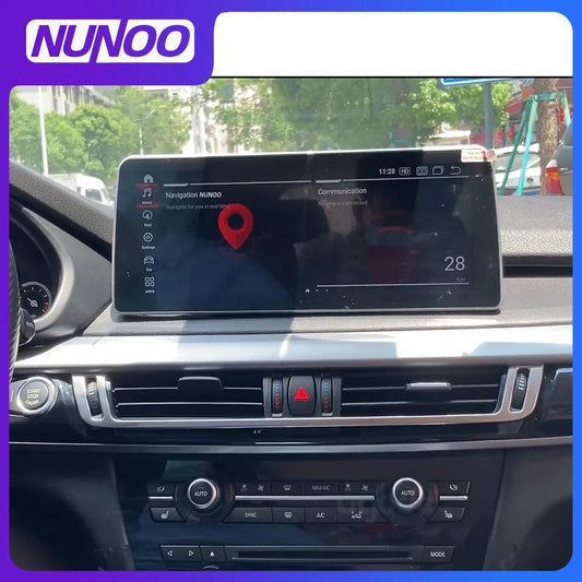 New Android 14 Auto Wireless CarPlay For BMW X5 F15 X6 F16 F85 2013-2018 Car Multiemdia Player GPS Stereo 4G WiFi Head Unit