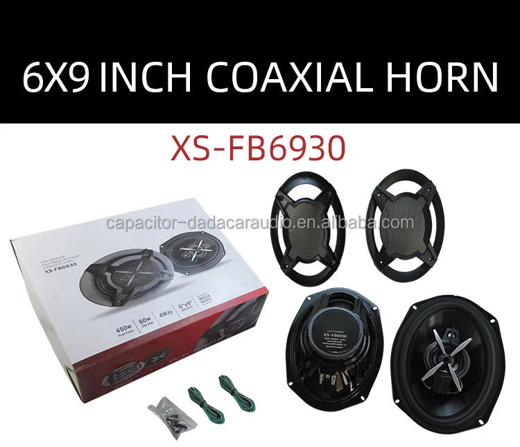 Car  Speaker   Car Audio     6*9 Inch  Coxial  Speaker     XS-FB6930