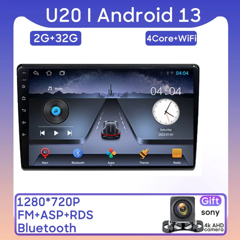 Android Radio For Fiat Ducato 3 For Peugeot Boxer 2 For Citroen Jumper 2 2006 -2022 Android Auto Rear Camera Stereo Head Unit 5G