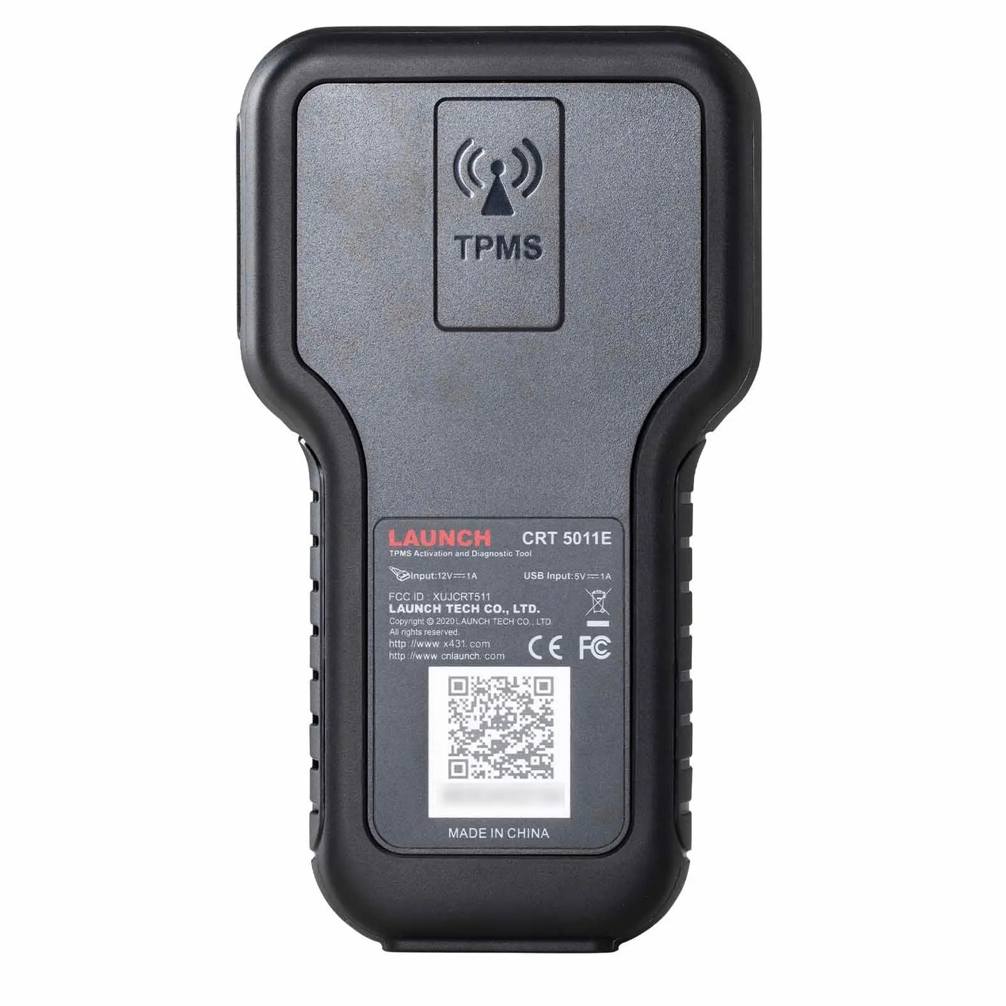 Launch CRT5011E TPMS Relearn Tool TPMS Sensor (315+433MHz) Support Read/ Activate/ Programming/ Relearn/ Reset/ Key Fob Test