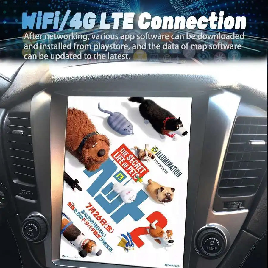 12.1" Android Multimedia Player For Chevrolet Tahoe Suburban GMC Yukon 2015-2020 Stereo Carplay Car GPS Navi Autoradio Head Unit