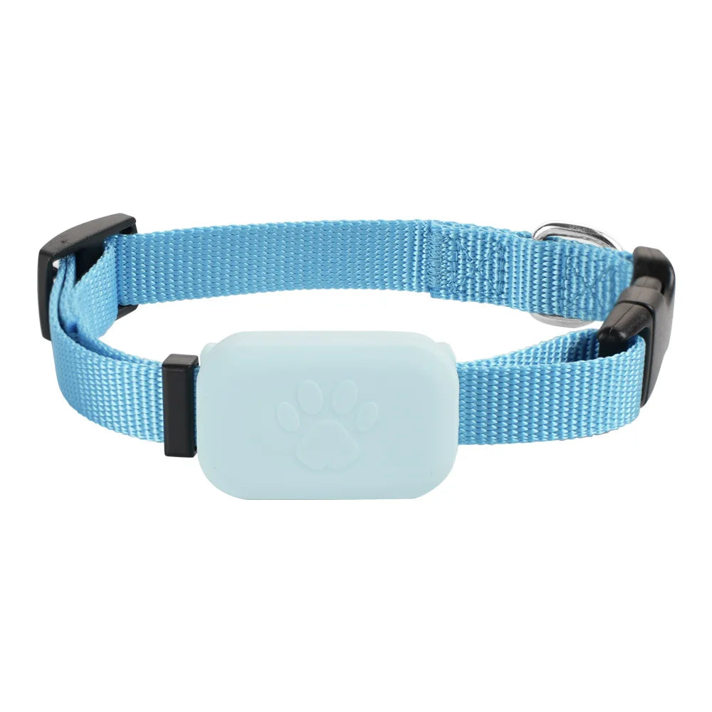 Mini Pet Dog Bluetooth GPS Tracker Tracking Movement Alert Collars Anti Lost Tracker For Cats And Puppies Remote Global Locator