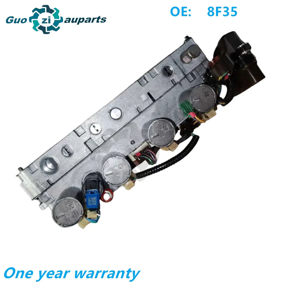High Quality 8F35 8-Speed Automatic Transmission Valve Body With Solenoids With Wiring Harness For Ford Auto Parts