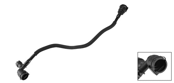 UXCELL Car Heater Hose Radiator Expansion Tank Pipe for BMW X1 X2 for Mini Cooper No.17127617366
