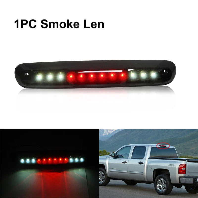 LED Third 3rd Brake Light High Mount Rear Cargo Stop Lamp for Chevy Silverado GMC Sierra 1500 2500 3500 HD Classic 2007-2013