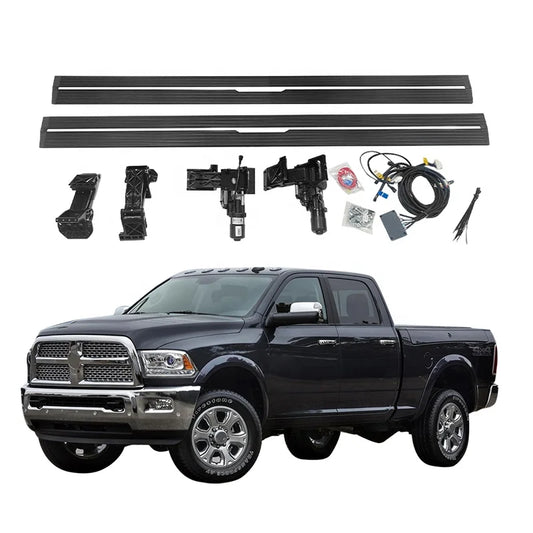 Customized Pickup Auto Parts waterproof motor power step Aluminum running boards FOR 2012 dodge ram side step