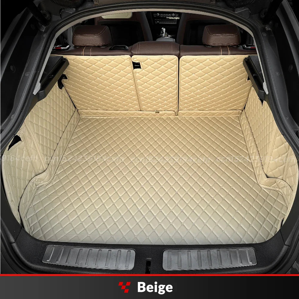For Infiniti QX60 QX70 QX80 Auto Full Coverage Trunk Mat Car Anti-dirty Pad Protective Pad Cargo Liner Interior Accessories