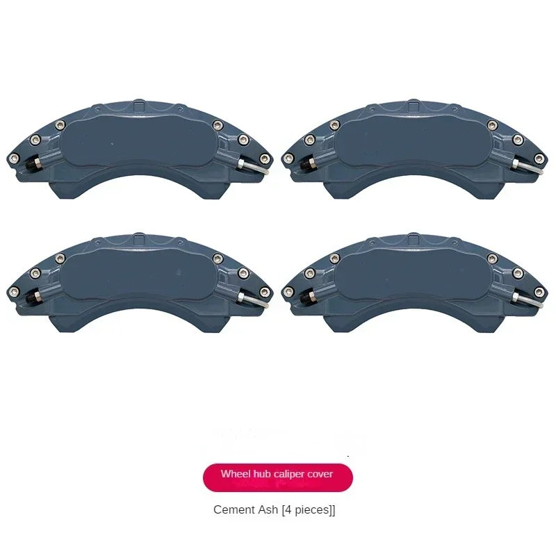 Car Brake Caliper Cover Aluminum Metal For Lincoln Z 2.0T 2024 2025