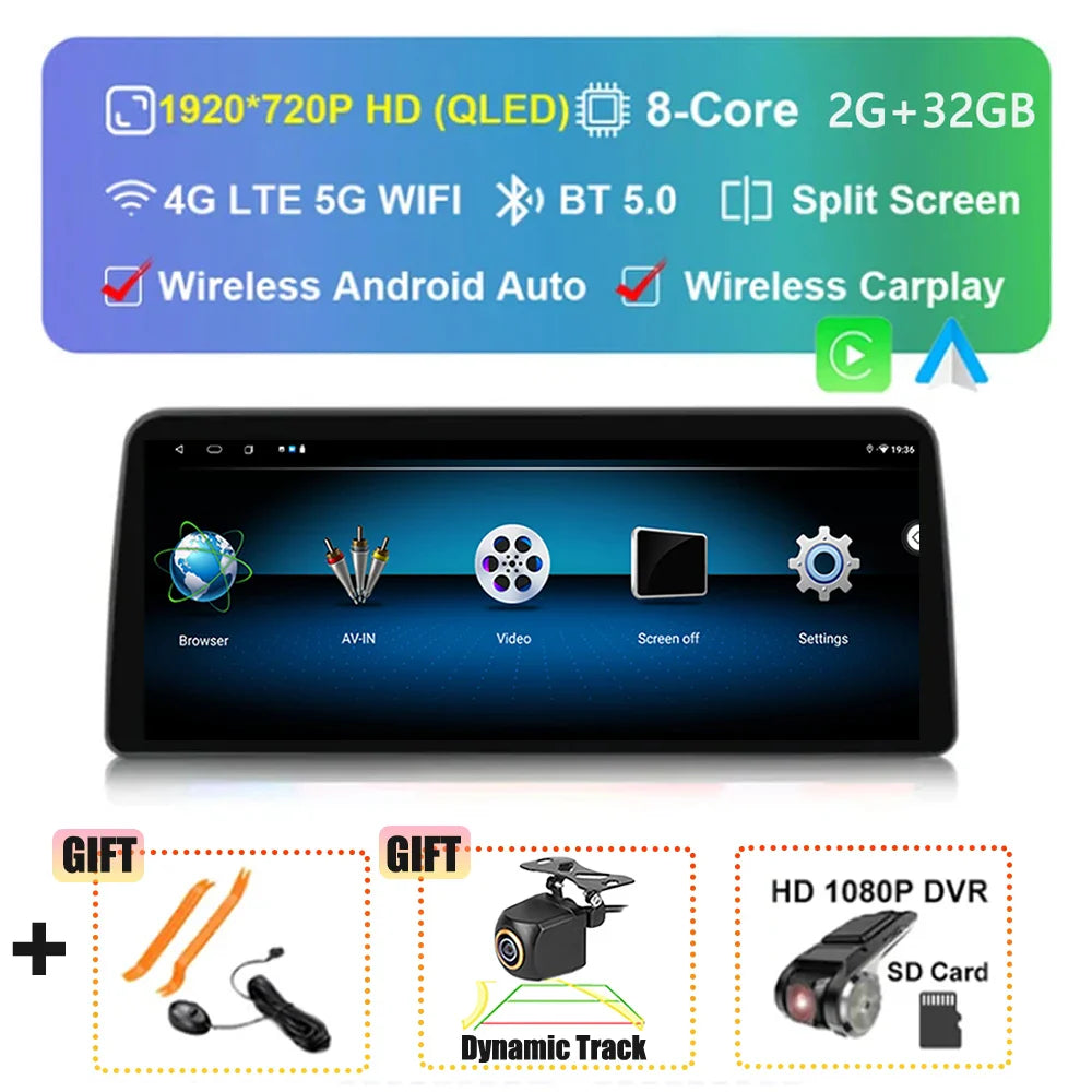 12.3 inch For Beijing BJ40 2020 - 2022 Car Radio Stereo Multimedia Autoradio Navigation GPS DSP Video Audio Player Android Auto