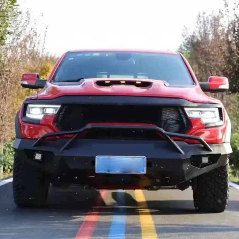 High Quality Car Bumper Grill Fits For Dodge RAM 1500 2019+ upgrade TRX style Car Bodykit