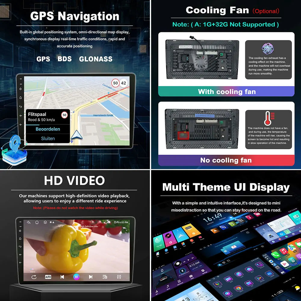 9 inch GPS Navigation for KIA Morning 3 picanto 2017 - 2020 Android Auto Car Radio Video Multimedia Player DSP Stereo Bluetooth