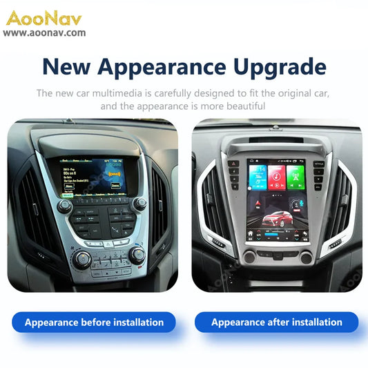 128GB Android Car Radio For GMC TERRAIN CHEVY EQUINOX 2010-2016 Multimedia Player GPS Navigation Wireless Carplay AUTO Head Unit
