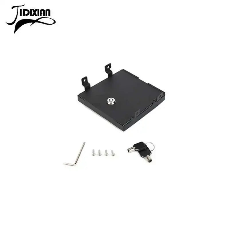 JIDIXIAN Car Armrest Safe Storage Box Cipher Lock for Jeep Wrangler JK 2007 2008 2009 2010 2011 2012 2013 2014 2015 2016 2017