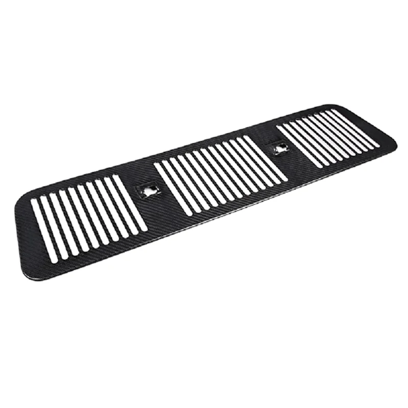 For Mercedes Benz G Class W463 G350 G500 G63 2006-2018 Carbon Fiber Hood Air Flow Intake Vent Cover Sticker Trim Parts