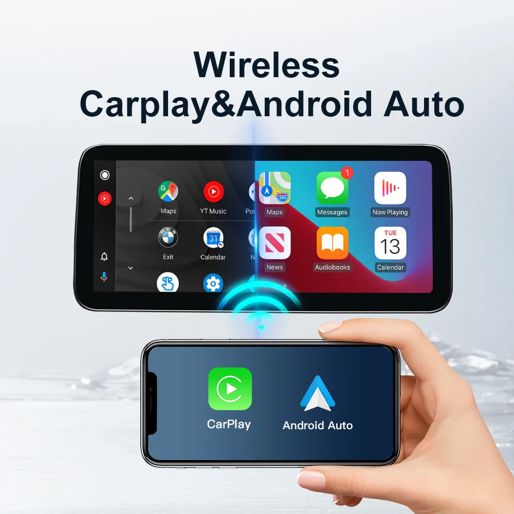 10.25 Car Radio For Mercedes Benz SL SLK SLC R231 R172 CarPlay Android Auto Multimedia Player 668S Head Unit Screen DSP Video