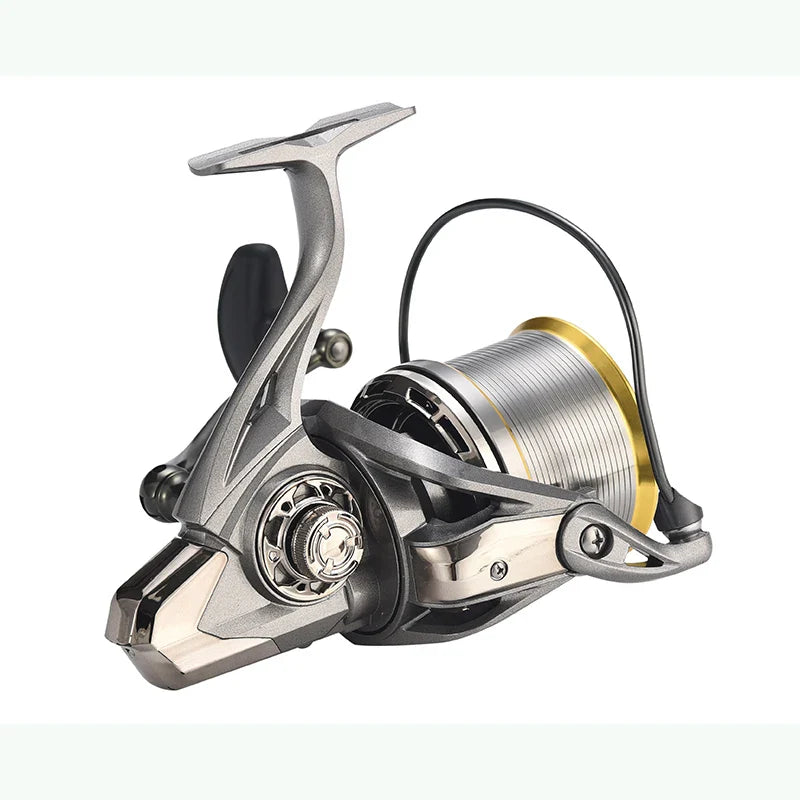 Lizard Big Surf Spinning Reel Deep Spool Sea Rod Casting Reel 14000 Size Carp Fishing Reel