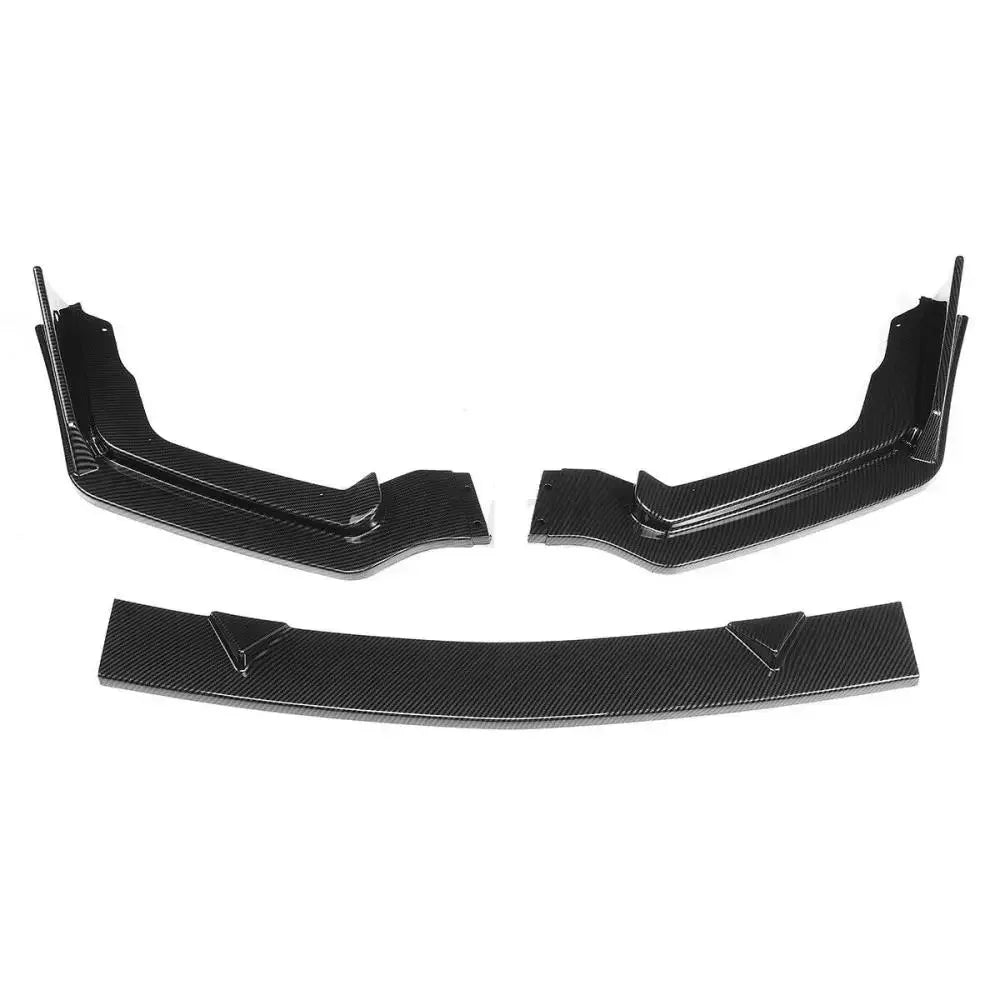 Front Bumper Spoiler Lip for Infiniti Q50 2014-2021 Standard(Not for sport)DIY Lower Bumper Diffuser rotector Modification