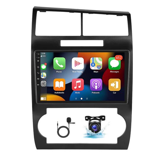 9 Inch Android 13.0 4GB+64GB For Dodge Charger Magnum 2005 2006 2007 Car GPS Navi Multimedia Player Radio Tape Head Unit Carplay