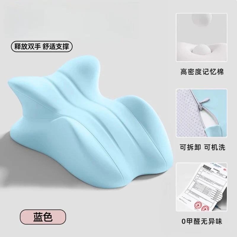 MultiFunctional Support Pillow for Couples Adjustable Wedge Cushion Orthopedic Bed Pillow Stomach Sleep Pillow Intimate Comfort