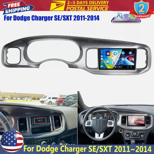 Android 13 2GB+32GB Carplay For Dodge Charger SE/SXT 2011~2014 Car Intelligent Multimedia Player Car Stereo Radio GPS DSP Navi