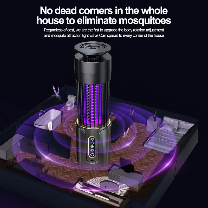 Xiaomi Mosquito Killer Lamp Insect Fly Trap Camping Lantern USB Timing Electric Mosquito Swatter Outdoor Insect Killer Repellent
