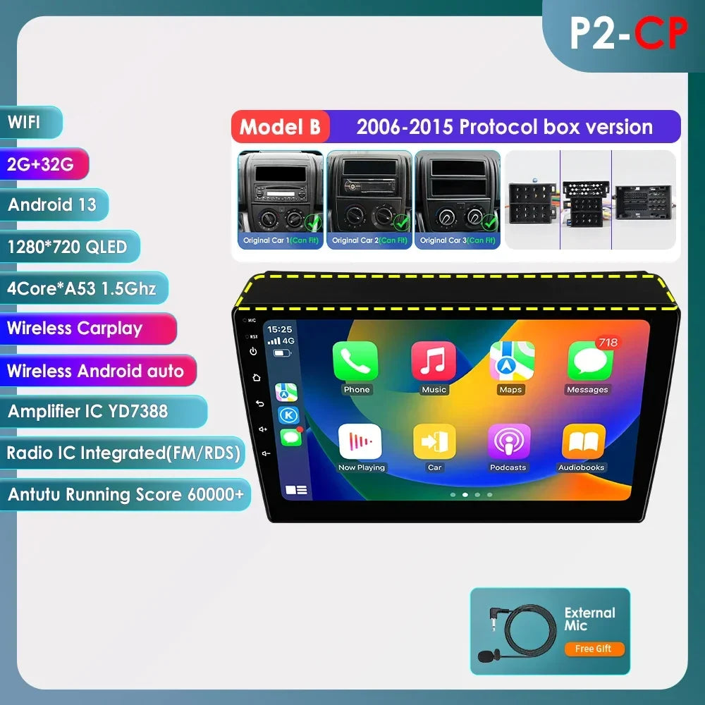 4G LTE Octa Core 9 Inch Auto Screen Stereos Carplay Android Auto for Citroen Jumper 2 Peugeot Boxer 2 Fiat Ducato 3 2006-2015