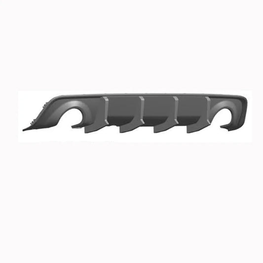 High Quality Speed Style  Rear Diffuser Bumper  For Dodge Charger Widebody Bumper 2015+
