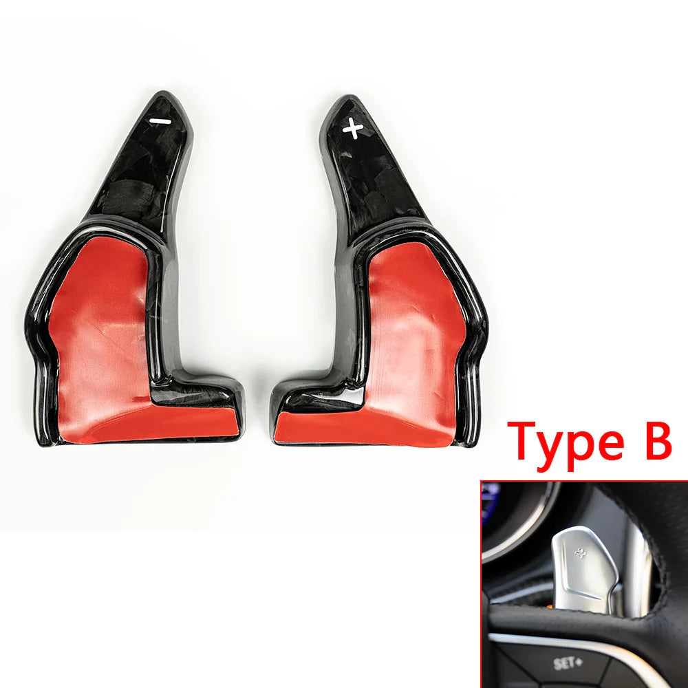For Jeep Grand Cherokee Dodge Charger R/T Challenger Chrysler 300S SRT Car Steering Wheel Paddle Shifter Extend Gear DSG Sticker