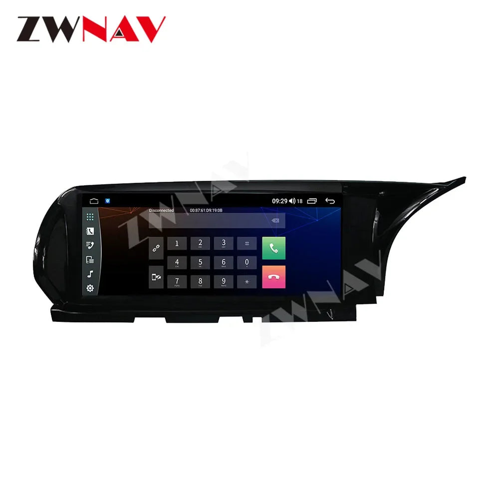 for Nissan Infiniti QX30 Auto Stereo Head Unit Multimedia Player Radio Tape Recorder Car GPS Navigation