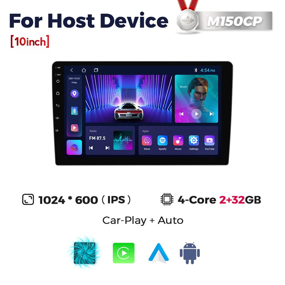 Navifly 7862S Android All In One Universal 9" 10" Car Radio Multimedia Video Player GPS Stereo For Volkswagen Nissan Hyundai Kia