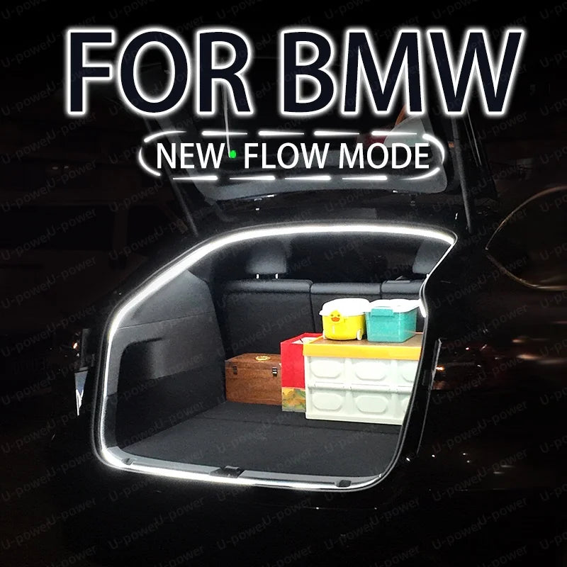 Automobile Trunk Ambient Light For BMW iX1X2X3X4X5X6X7 Supplies Modified parts Light strips Light bars Decorative lights