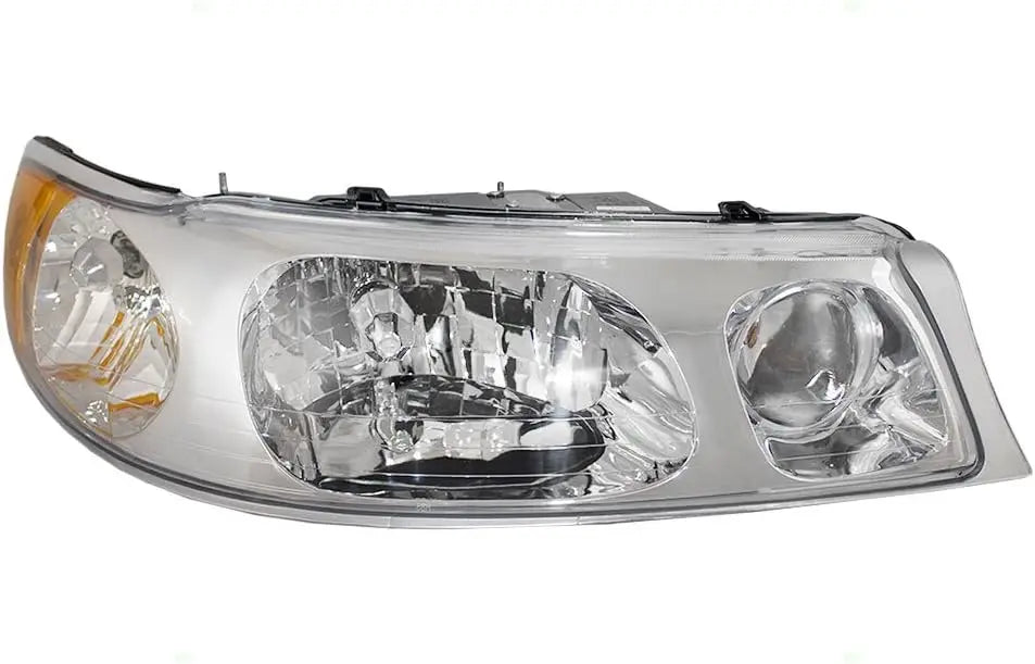 OE Style Replacement Headlights Assembly Compatible with Lincoln 98 99 00 01 02 Town Car [ FO2502158 FO2503158 1W1Z13008CA 1W1Z1